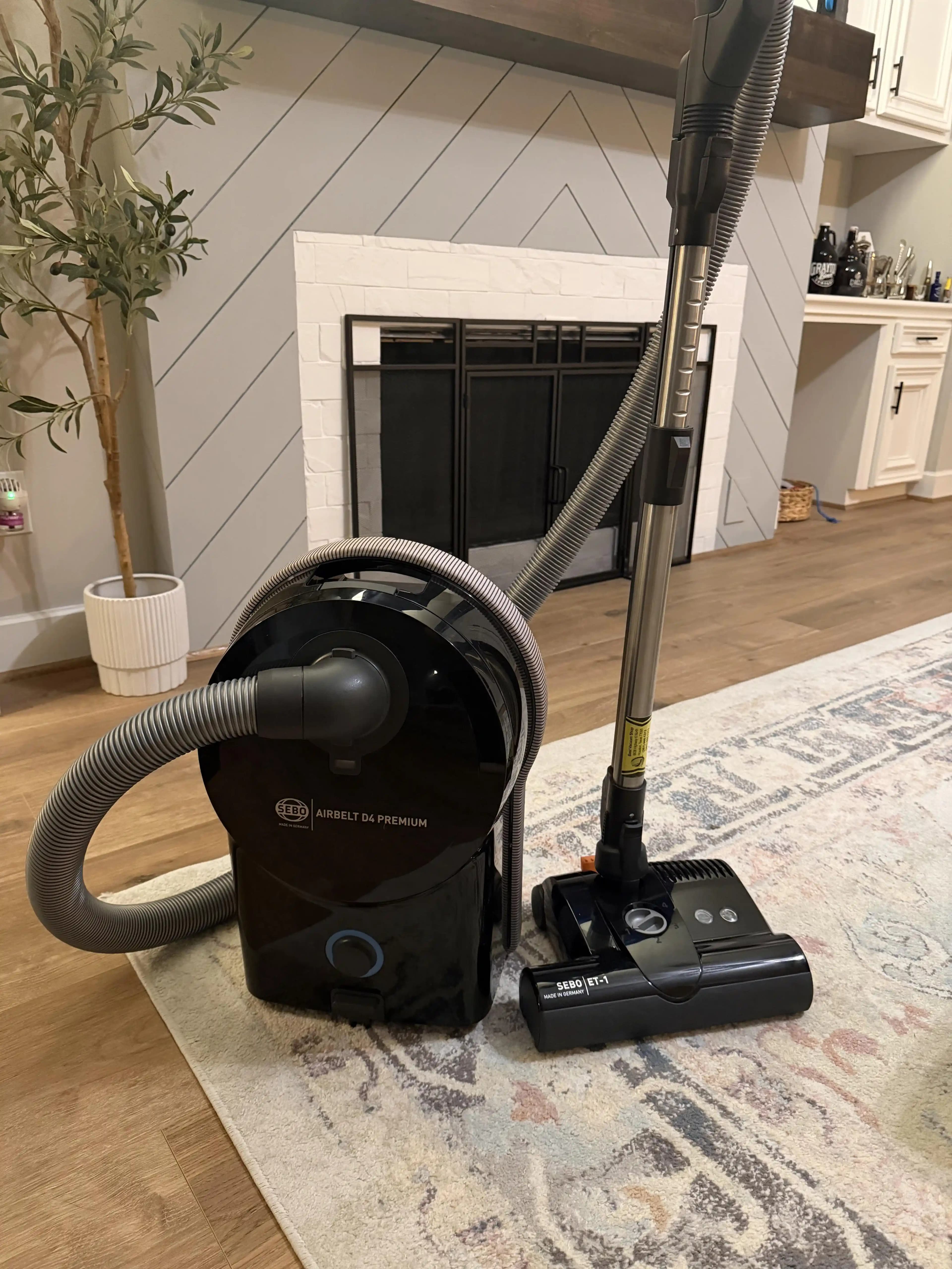 Sebo D4 Elektrikli Süpürge ile 2026'da Ev Temizliğinde Yüksek Performans ve Hijyen