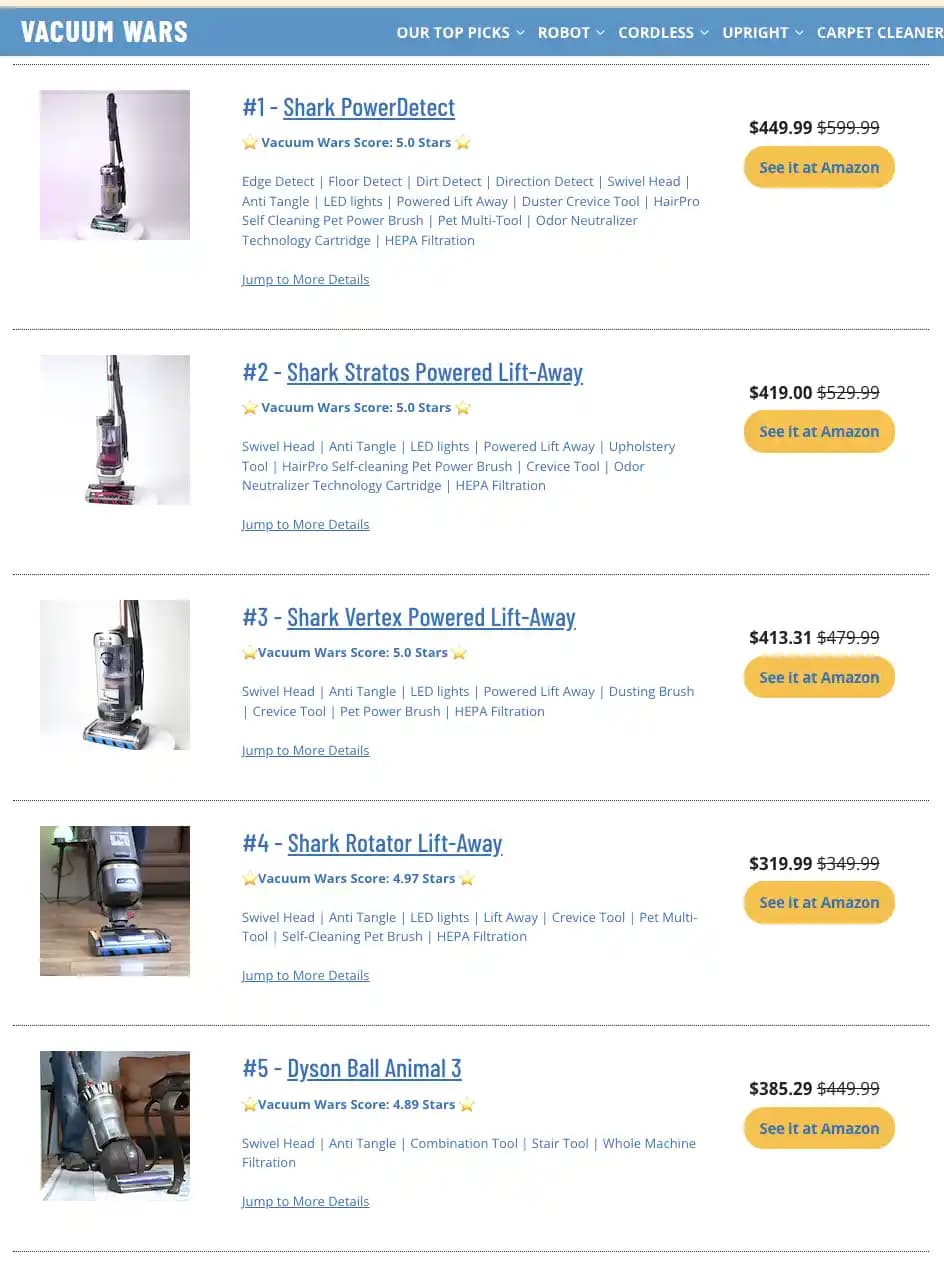 Sebo, Miele ve Shark Elektrikli Süpürge Karşılaştırması: Performans, Dayanıklılık ve Maliyet Analizi