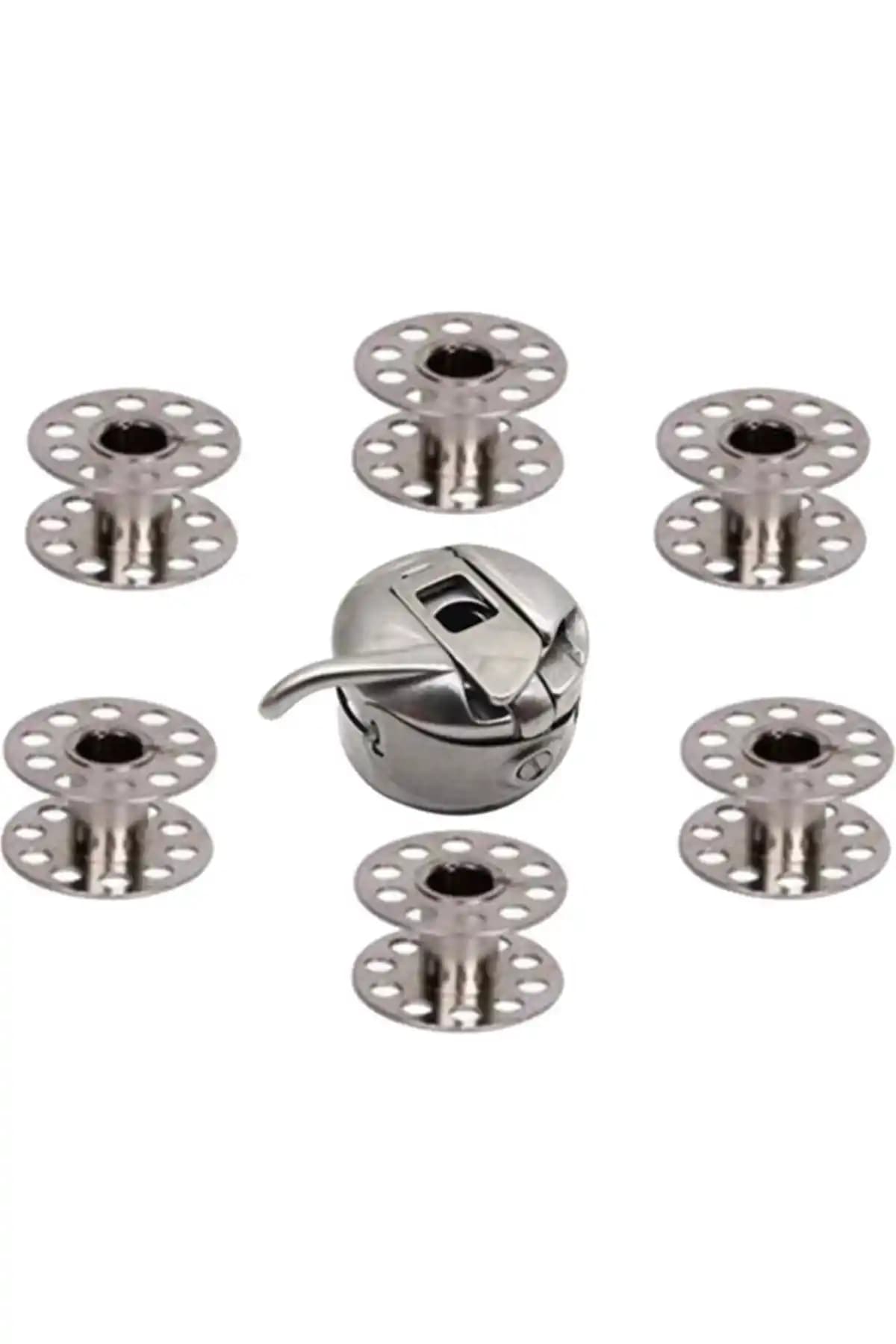 SINGER Ev Tipi Dikiş Makinesi Metal Mekik ve Masura Seti Dayanıklı ve Uyumludur