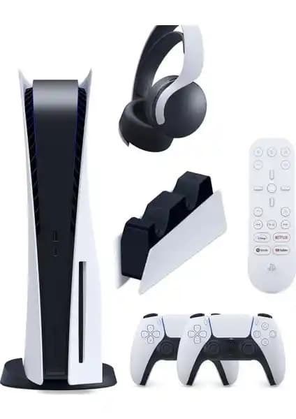Sony Playstation 5 Paketi: Konsol ve Aksesuarlarla Eksiksiz Oyun Deneyimi İncelemesi