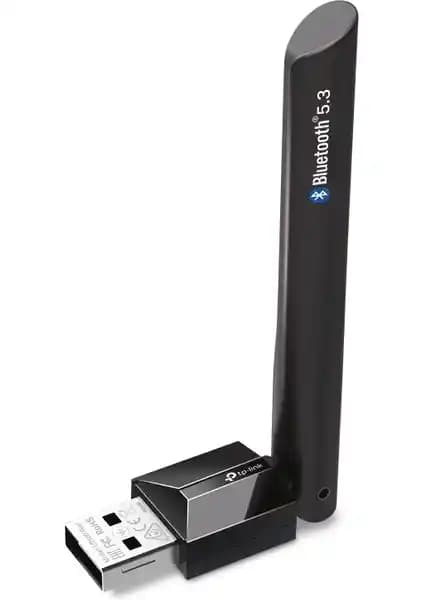 TP-Link UB500 Plus Bluetooth 5.3 USB Adaptör: Uzun Menzilli ve Ayarlanabilir Antenli Performans