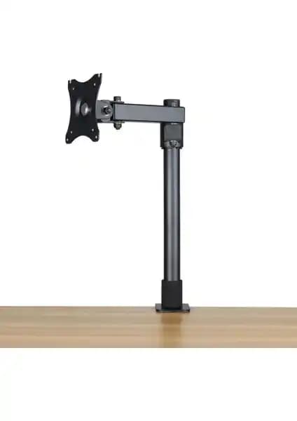 TriLine Çelik Masa Tutucu: 10-27 İnç LCD ve LED Ekranlar İçin Ergonomik ve Dayanıklı Çözüm