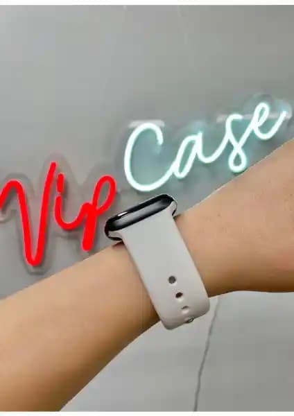 Vip Case Apple Watch Silikon Kordon: Şık, Konforlu ve Dayanıklı Saat Kayışı Seçeneği