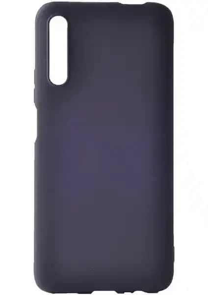 Voyo Huawei P Smart Pro 2019 İçin İnce, İpeksi Yüzeyli Silikon Kılıf