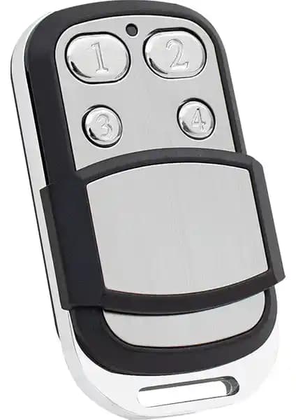 Wicom UK44 4 Tuşlu 433MHz Kodlanabilir ve Kopyalanabilir Garaj Kumandası Özellikleri
