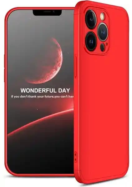 Wowacs iPhone 13 Pro Kılıf: Çift Katmanlı Koruma ve Manyetik Yüzük Aparatı