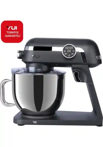 Yui M123 Easy Chef Premium 1800W Dokunmatik Ekranlı 7L Alüminyum Stand Mikser
