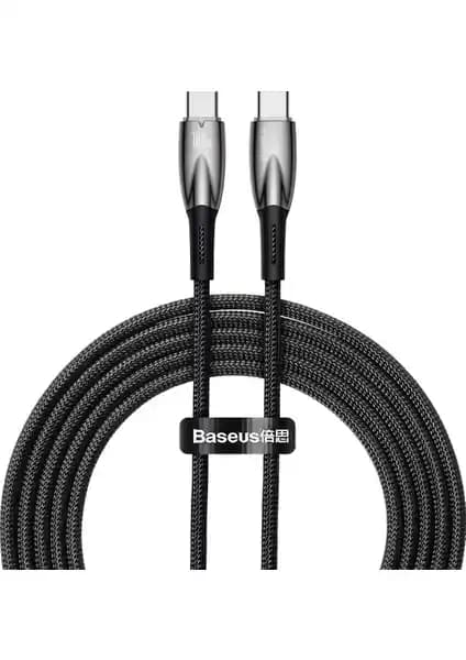 Baseus Glimmer ve Ugreen Type-C 100W Hızlı Şarj ve Veri Kablosu Karşılaştırması