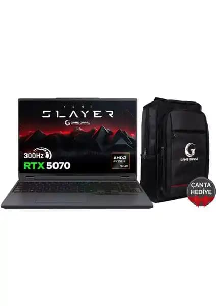 Game Garaj Slayer R9T-5070 ve HP Victus 16-R1021NT Karşılaştırması