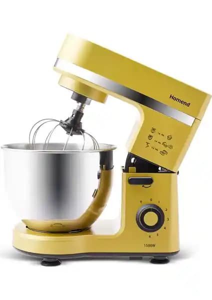 Hamur Yoğurma Makineleri Karşılaştırması: Homend Profashion 3078H ve Karaca Mastermaid D2000W