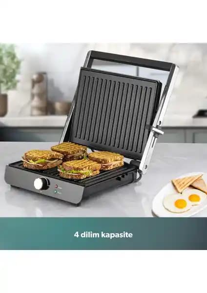 Homend Grilliant 1356H ve Karaca Pearl White Granit Tost ve Izgara Makinesi Karşılaştırması