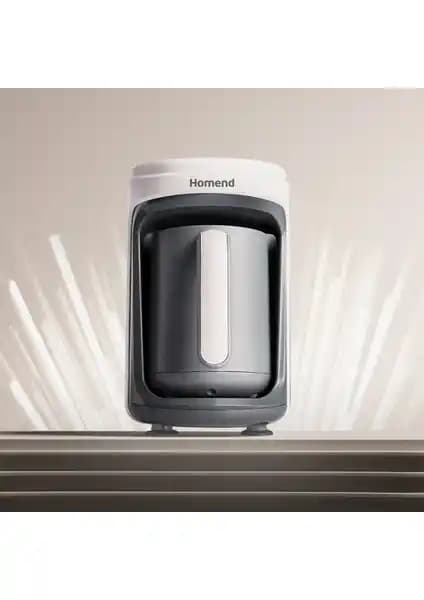 Homend Pottoman 1830H ve Karaca Hatır Köz Türk Kahve Makinesi Karşılaştırması