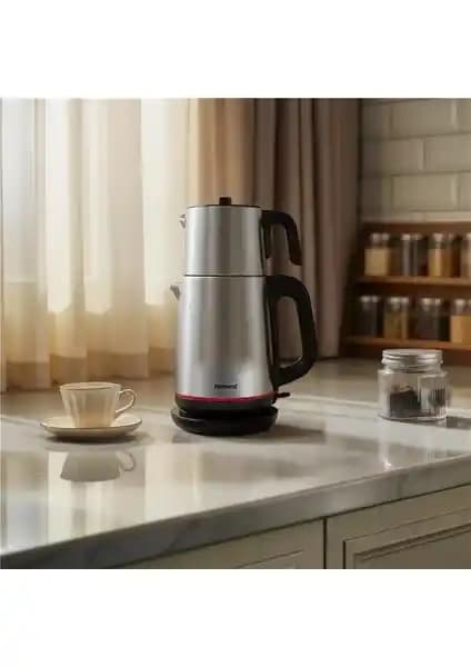 Homend Royaltea 1711h ve Korkmaz Demkolik InoxSiyah Elektrikli Çaydanlık Karşılaştırması