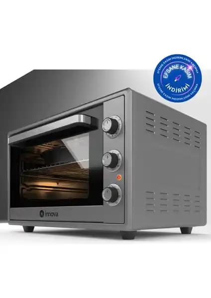 Innova Midi Fırın ve Şamdan 2005 Lüks Turbo Fırın Karşılaştırması