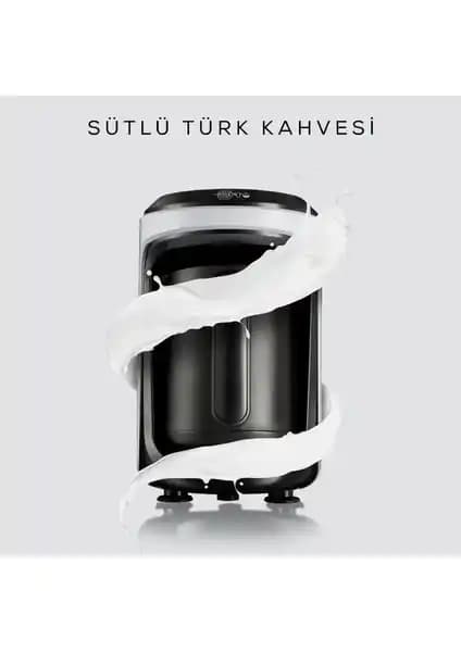 Karaca Sütlü Türk Kahve Makineleri Karşılaştırması: Pearl White ve Kırmızı Mod