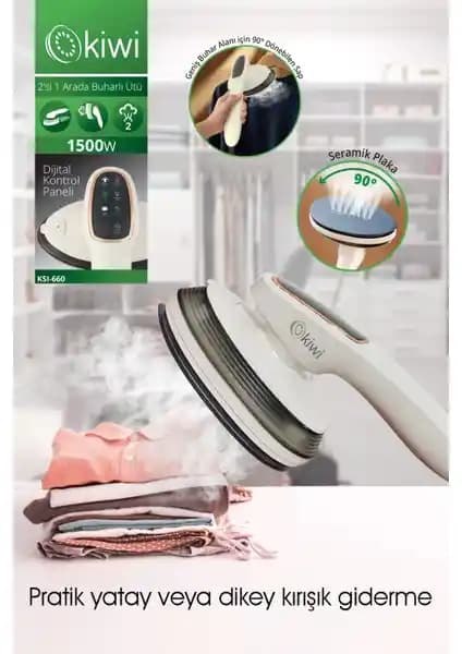 Kiwi KSI-660 ve Mioji Mio X10SM Taşınabilir Buharlı Ütüler Karşılaştırması