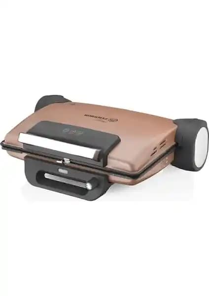 Korkmaz A810-01 Tostema Rosagold ve Maxi Tost Makinesi Karşılaştırması