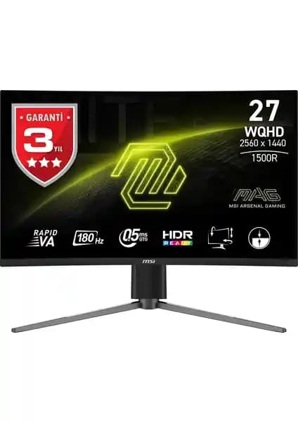 MSI MAG 27CQ6PF ve Rampage Prime PR27R165QC Monitörleri Karşılaştırması