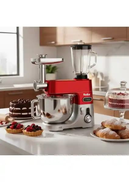 Robx SR50 ve Yui M-200 Çok Fonksiyonlu Döküm Gövde Mikserleri Karşılaştırması