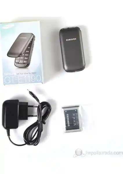 Samsung E1190 ve E1205 Tuşlu Telefon Karşılaştırması Günlük Kullanım ve Özellikler