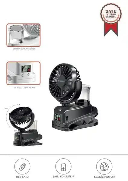 Torima Mini Masa Fanleri Karşılaştırması: F14 Siyah ve F-06 Siyah Modelleri