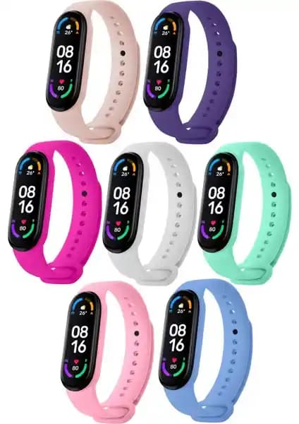 Xiaomi Mi Band Uyumlu Silikon ve Kumaş Kordon Setleri Karşılaştırması