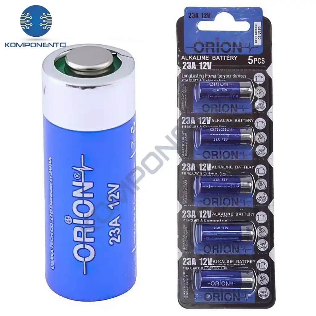 12 V Pilin Özellikleri Kullanım Alanları ve Seçim İpuçları