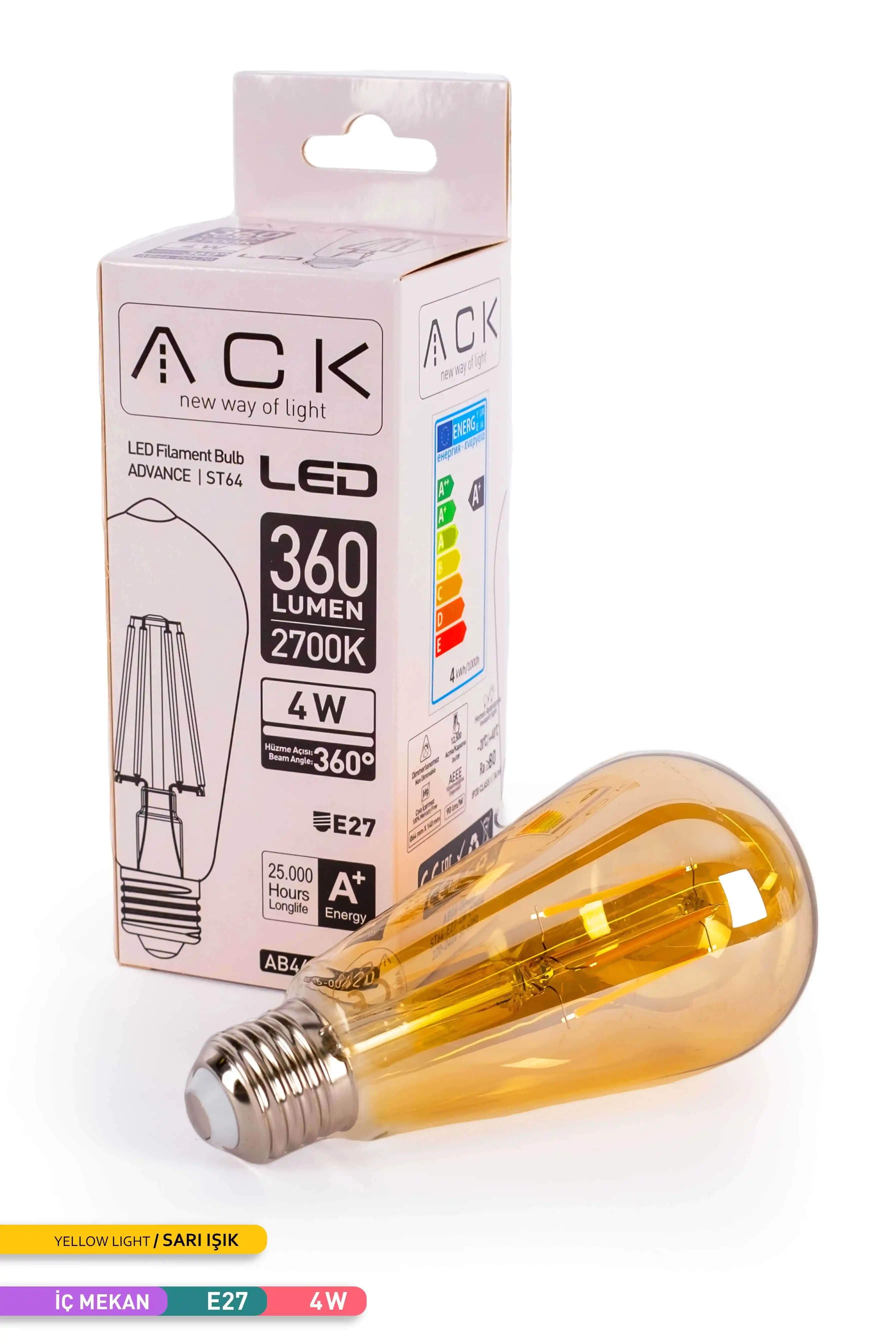 2700K Ampul Nedir ve Ev Dekorasyonunda Sıcak Atmosar Oluşturmanın Yolları