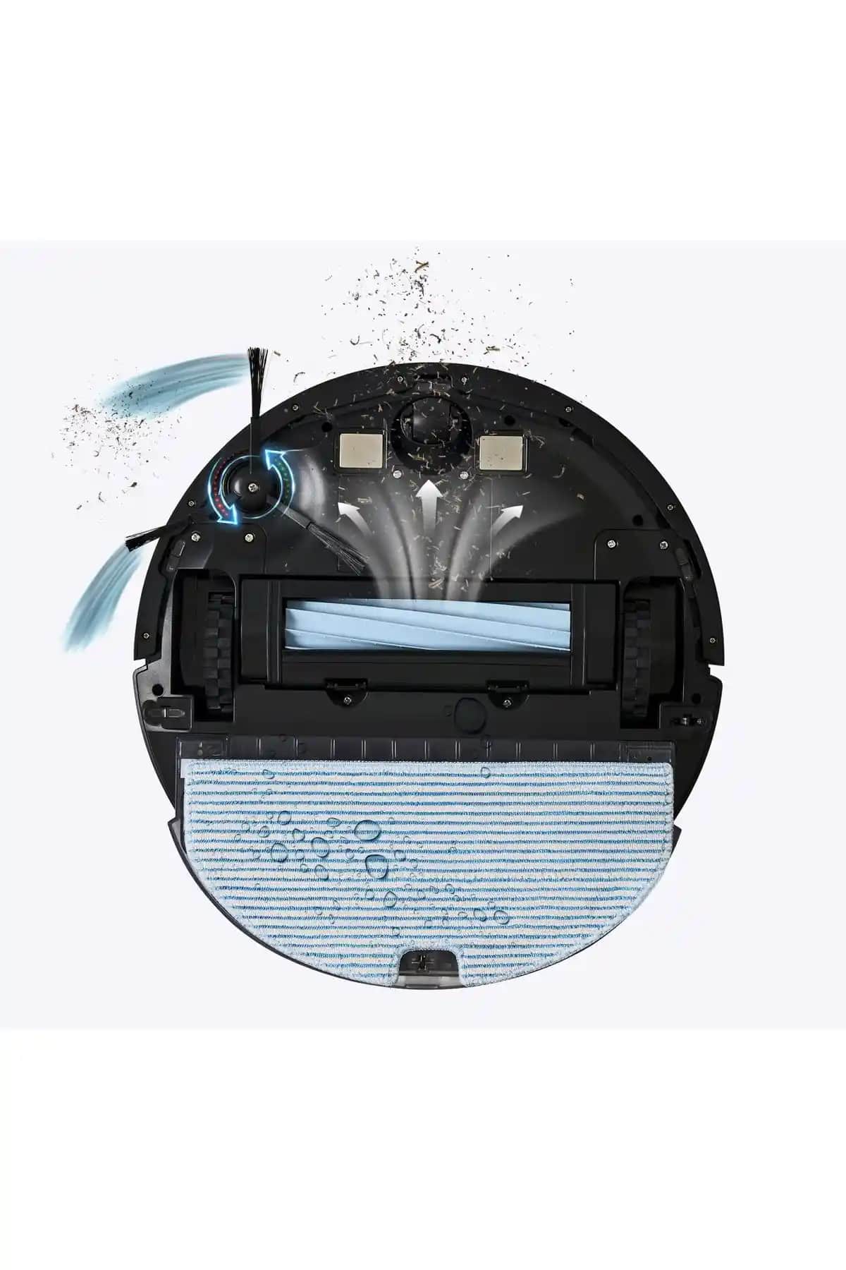 5000 Pa Güçlü Robot Süpürgelerle Temizlikte Yeni Dönem Başlıyor