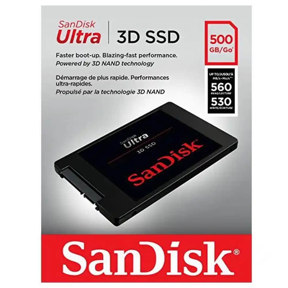 500GB SSD Nedir ve Bilgisayar Performansını Nasıl Artırır