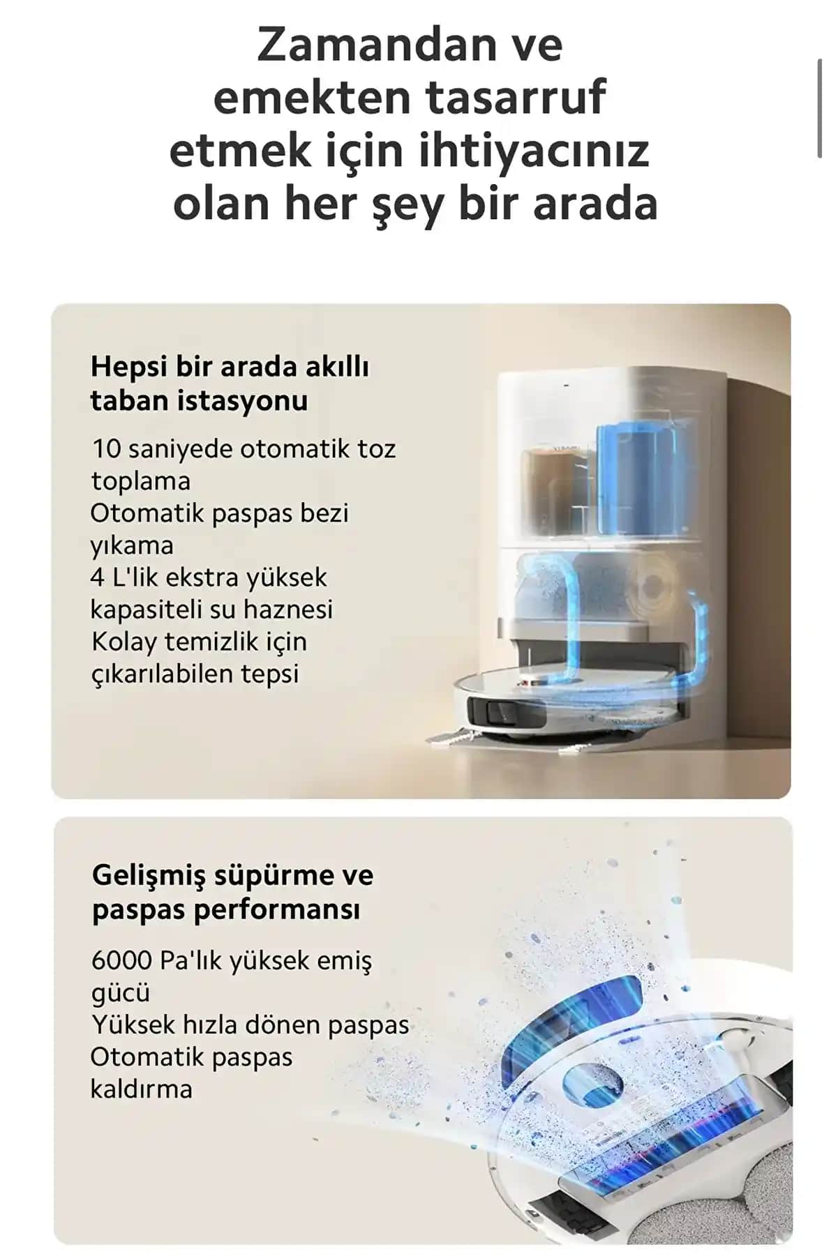 6000 Pa Güçlü Emişli Robot Süpürge: Akıllı Temizlik Teknolojisinin Yükselişi