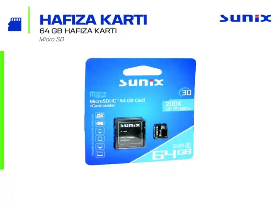 64 GB Hafıza Kartları: Günlük Kullanım ve Profesyonel Depolama İçin En İyi Seçenekler