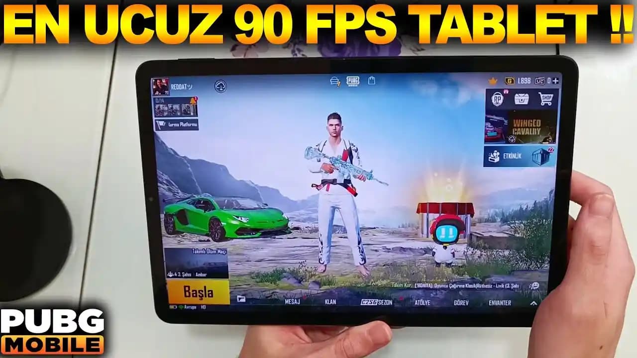 90 FPS Destekleyen En İyi Tabletler ve Fiyatları Hakkında Kapsamlı Rehber