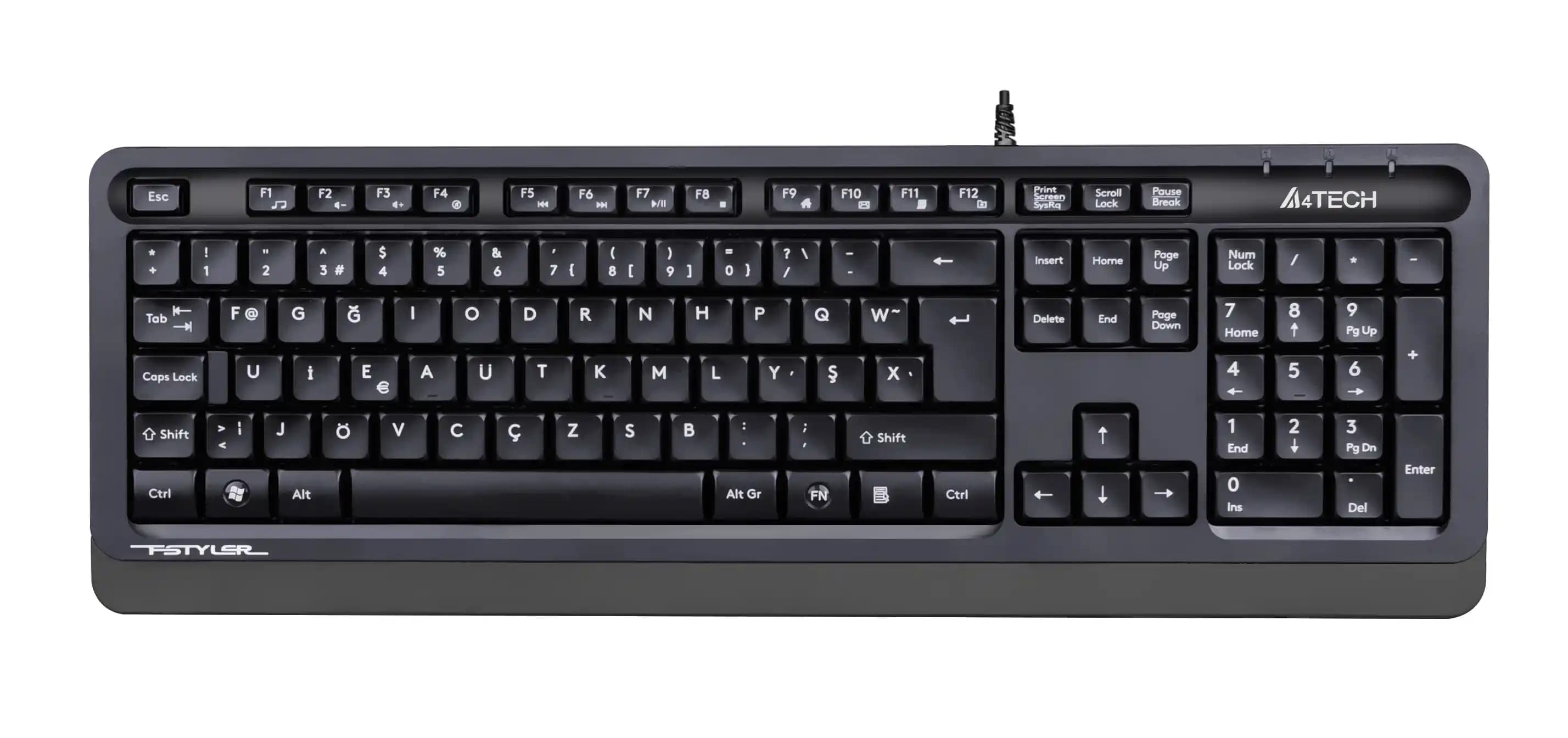 A4 Tech F Klavye: Dayanıklı ve Ergonomik Tasarımla Verimliliği Artıran Seçenekler