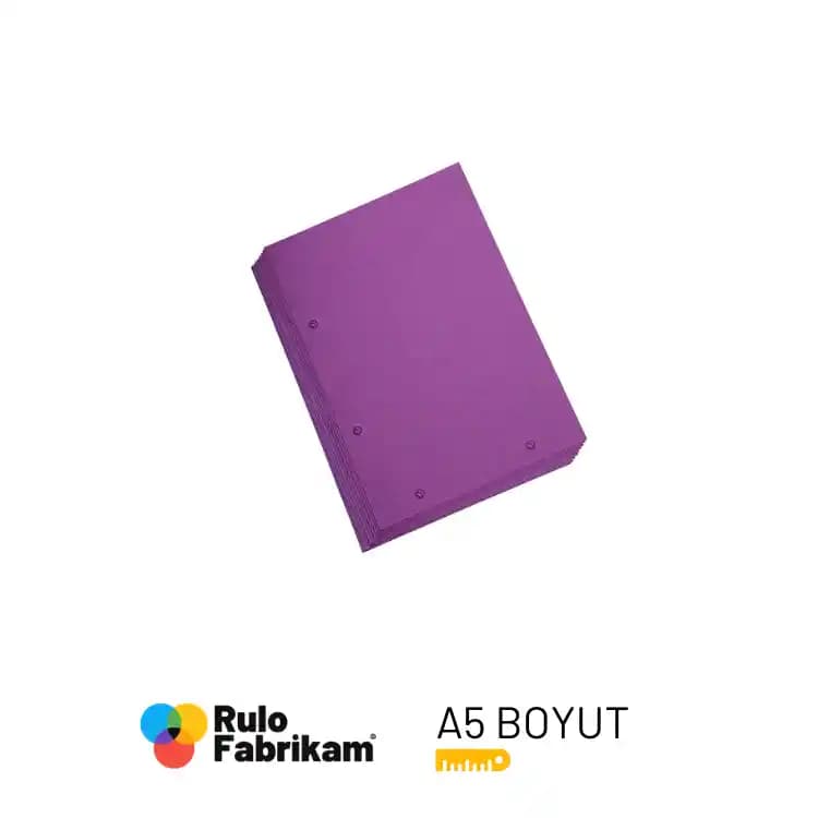 A5 Klasörler: Ofis ve Okul İçin Pratik ve Fonksiyonel Evrak Düzenleme Çözümleri