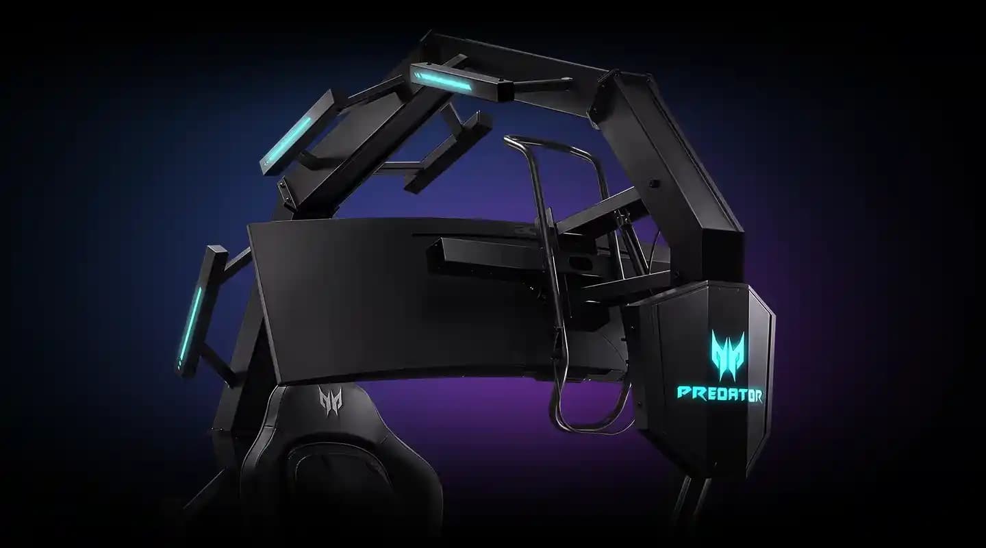 Acer Predator Thronos: Ergonomik ve Yüksek Performanslı Oyun Ünitesi Özellikleri