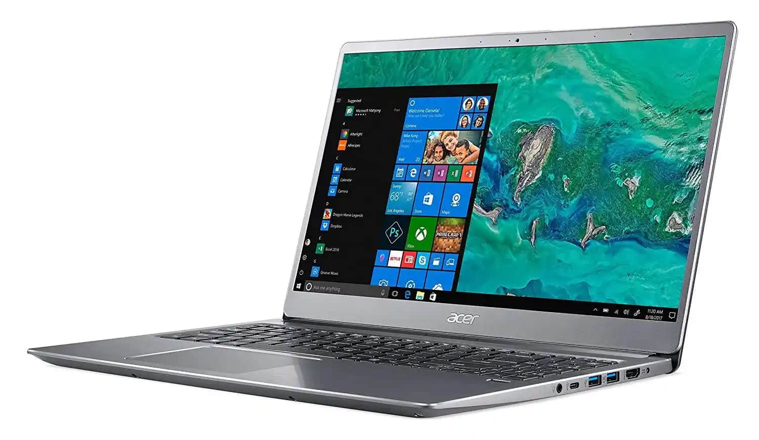 Acer Swift 3 SF315-52G: Güçlü ve Şık Tasarımlı Yüksek Performanslı Dizüstü Bilgisayar