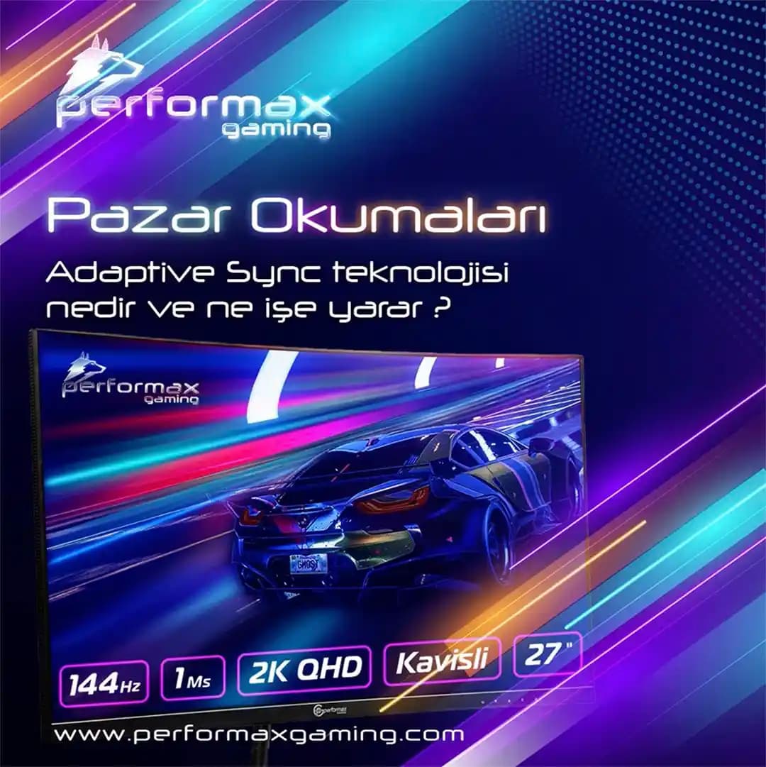 Adaptive Sync Teknolojisi Nedir ve Oyun ile Grafik Performansını Nasıl Artırır