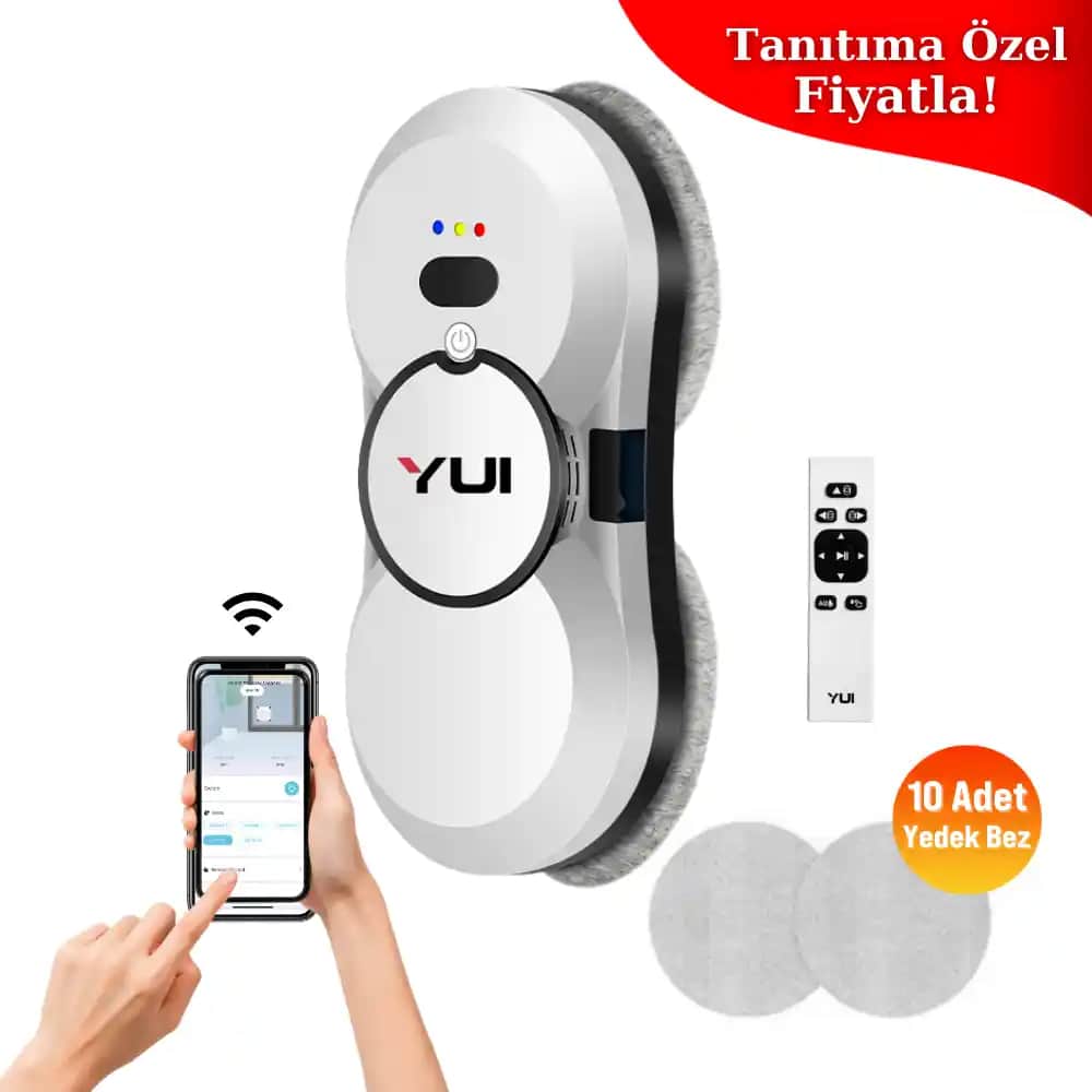 Akıllı Cam Silme Robotları ile Temizlikte Yeni Dönem Başlıyor