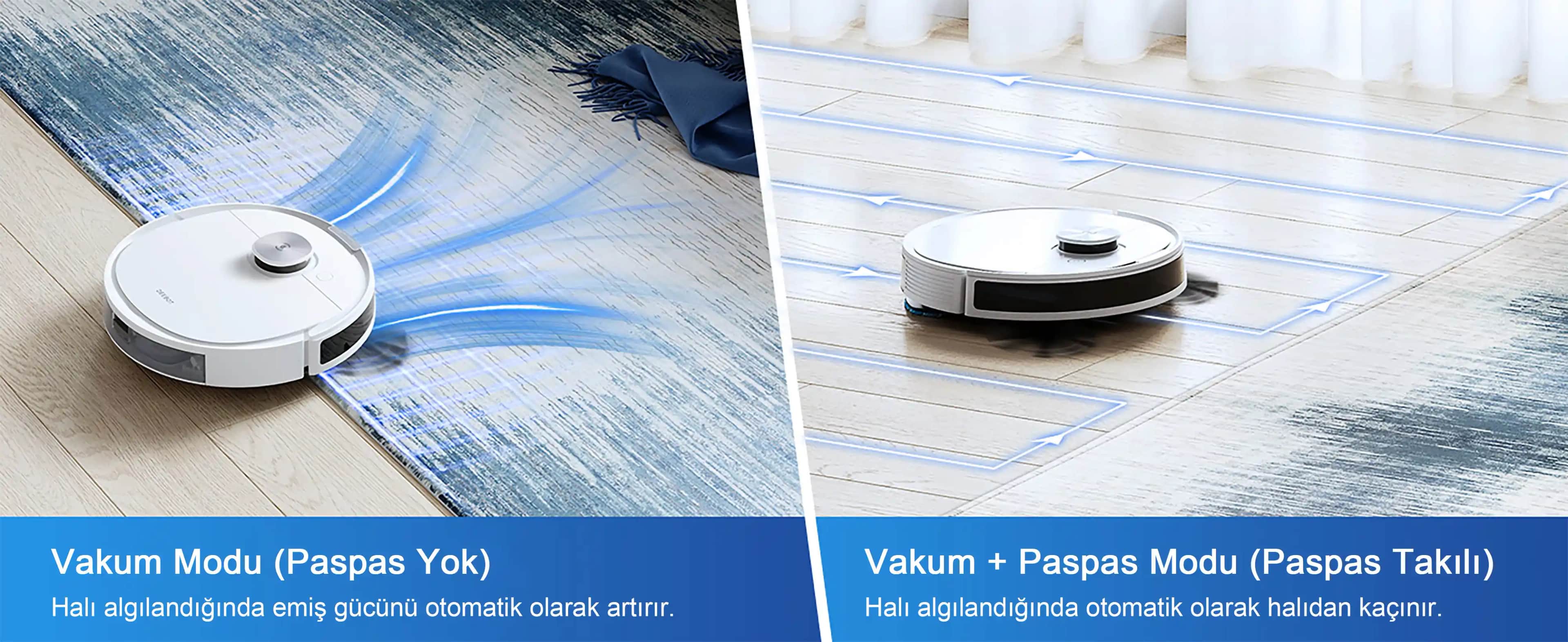 Akıllı Robot Süpürge ve Paspas Teknolojileri: Temizlikte Yeni Dönem Başlıyor