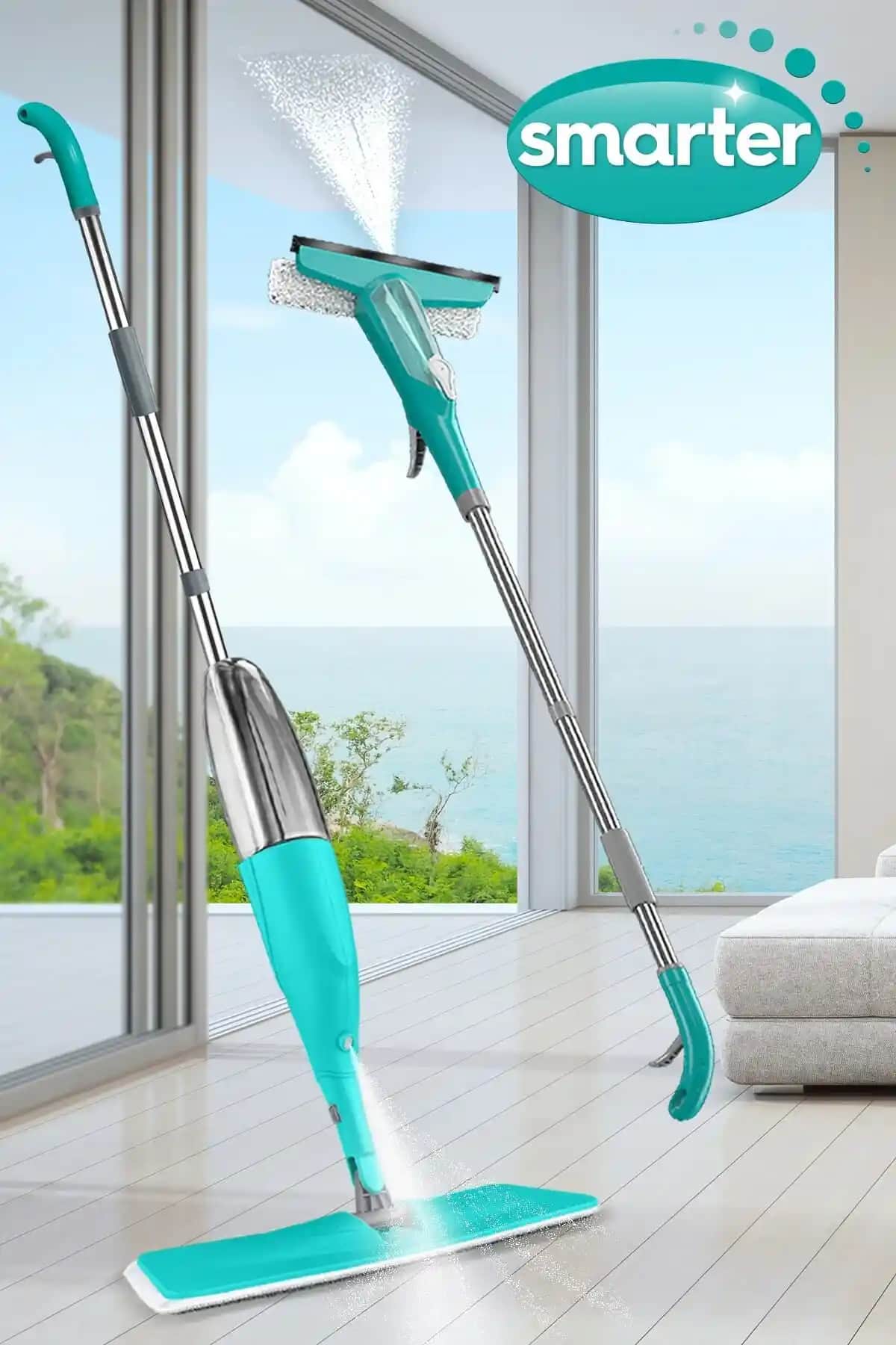 Akıllı Sprey Mop ile Modern ve Etkili Temizlik Çözümleri