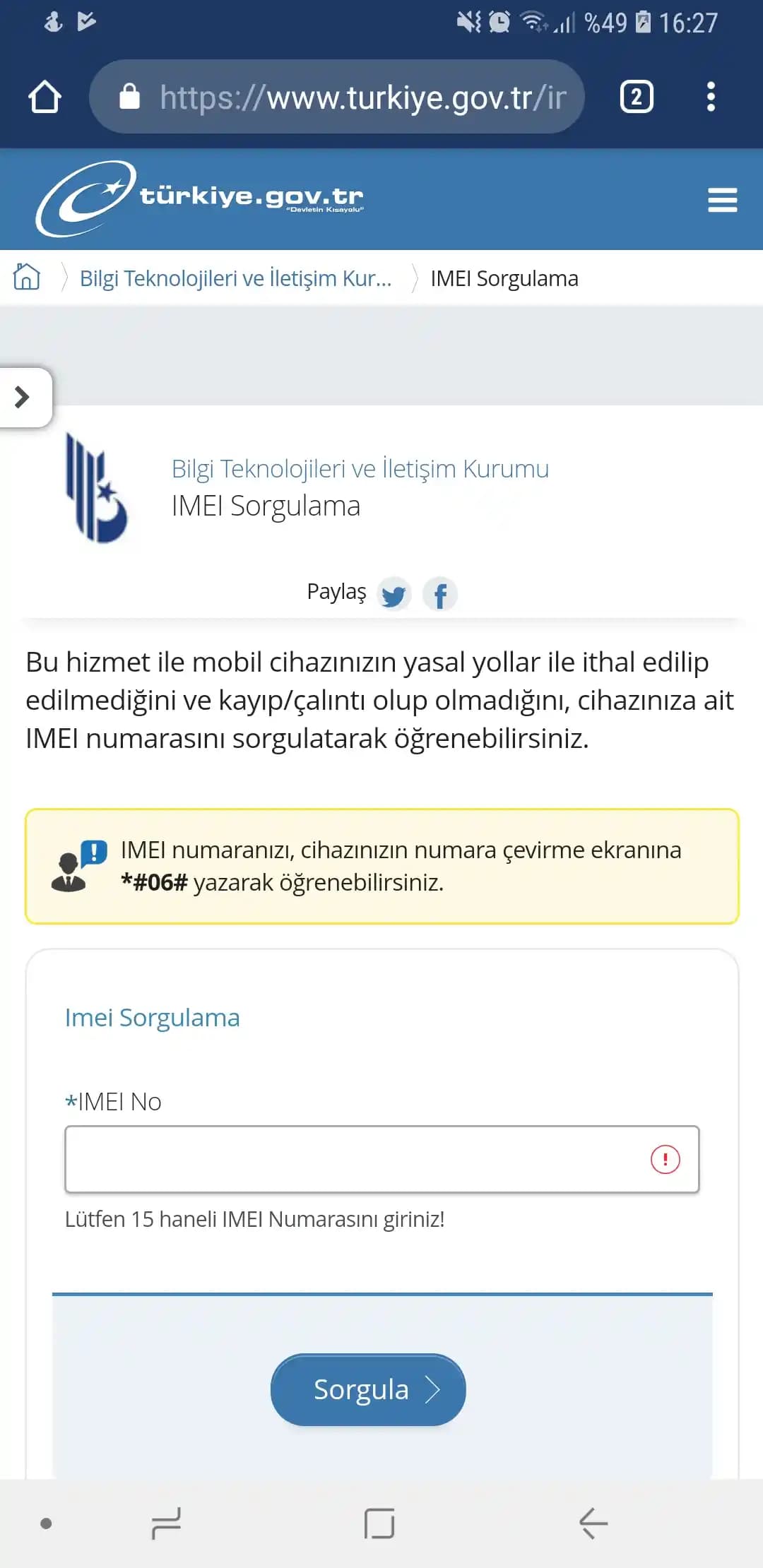 Akıllı Telefonlar İçin Gizli Kontrol Kodları ve Kullanım İpuçları
