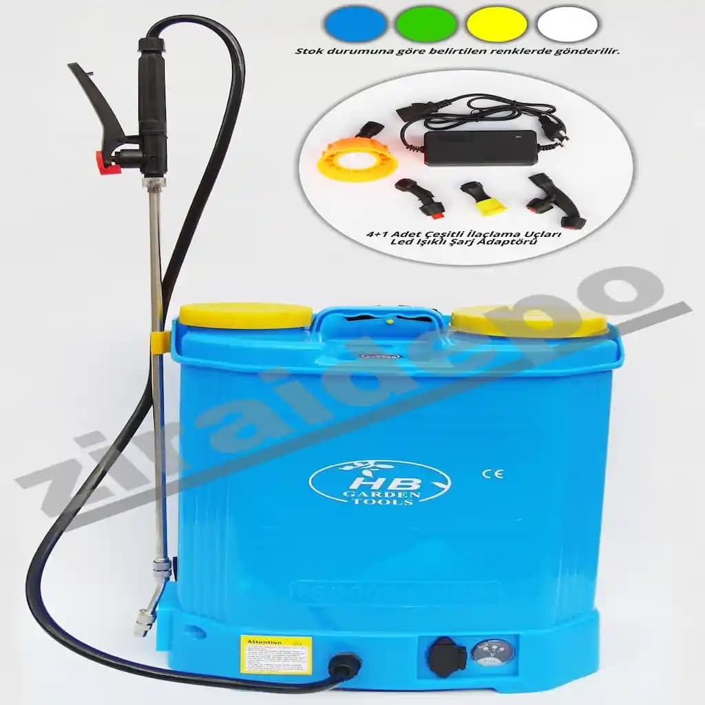 Akülü İlaçlama Pompası: Modern Tarımda Verimlilik ve Teknoloji Çözümleri