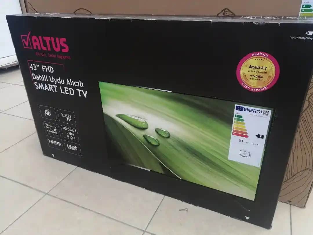 Altus 43 inç Akıllı LED TV: Yüksek Çözünürlük ve Uygun Fiyatlı Ev Eğlencesi