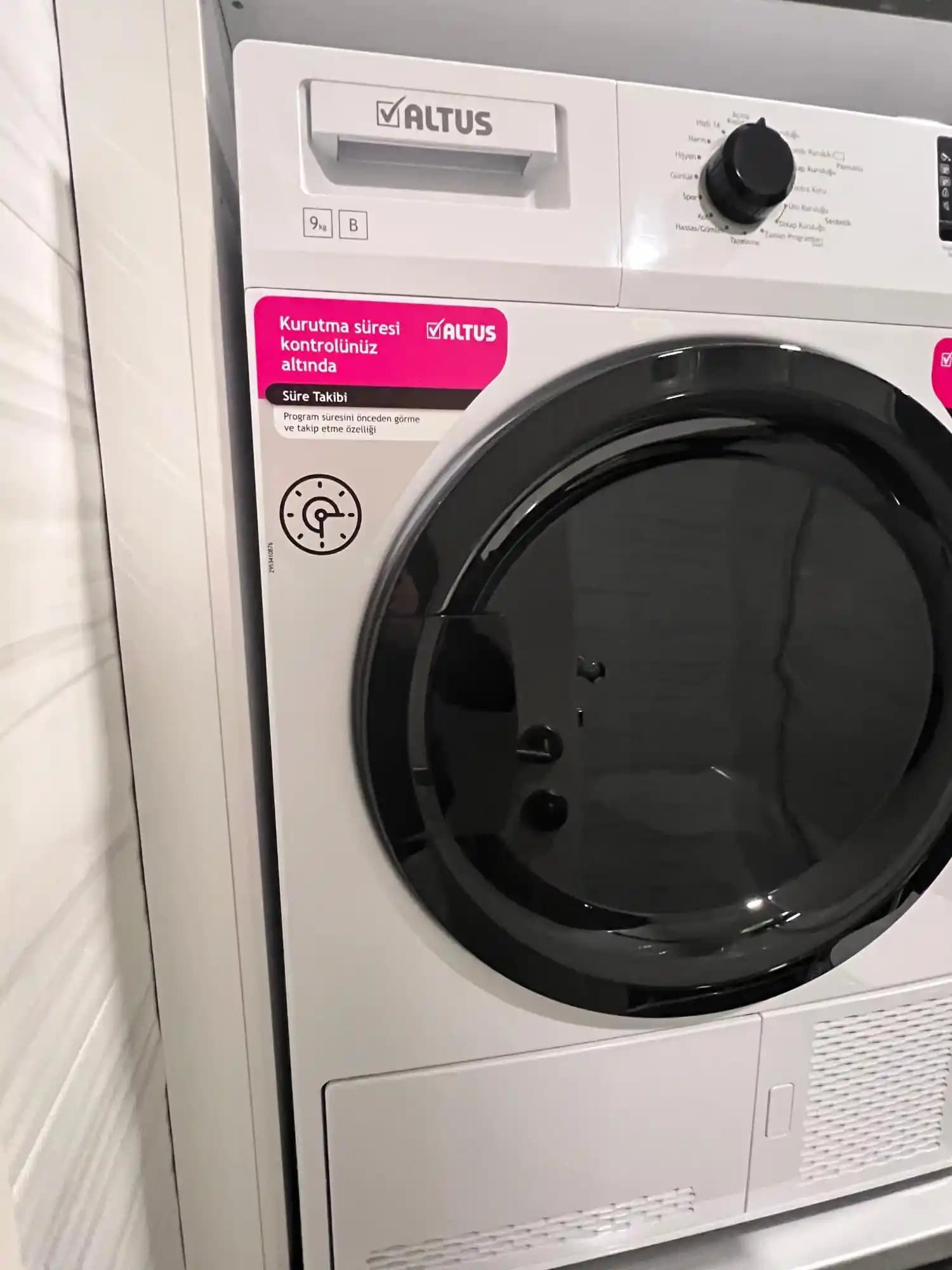 Altus A++ Kurutma Makinesi: Enerji Tasarrufu ve Güçlü Performansın Birleşimi