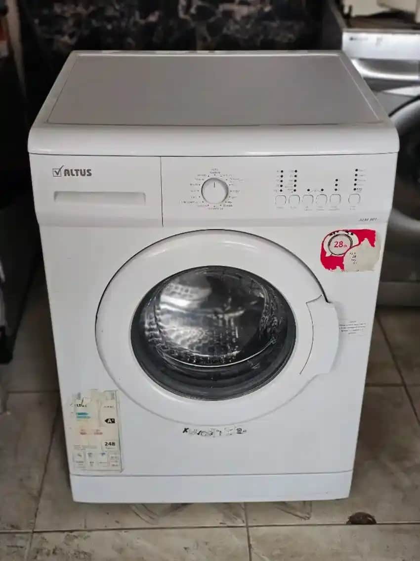 Altus A Sınıfı Çamaşır Makinesi: Enerji Verimliliği ve Dayanıklılık Sunan Modeller