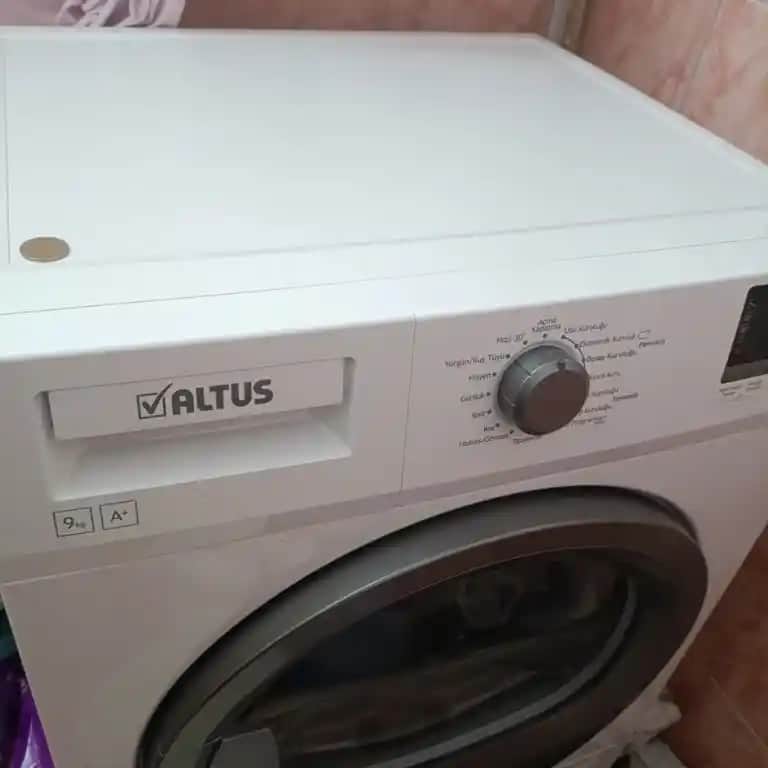 Altus AL 91 IC: Enerji Tasarruflu ve Yüksek Performanslı Çamaşır Kurutma Makinesi