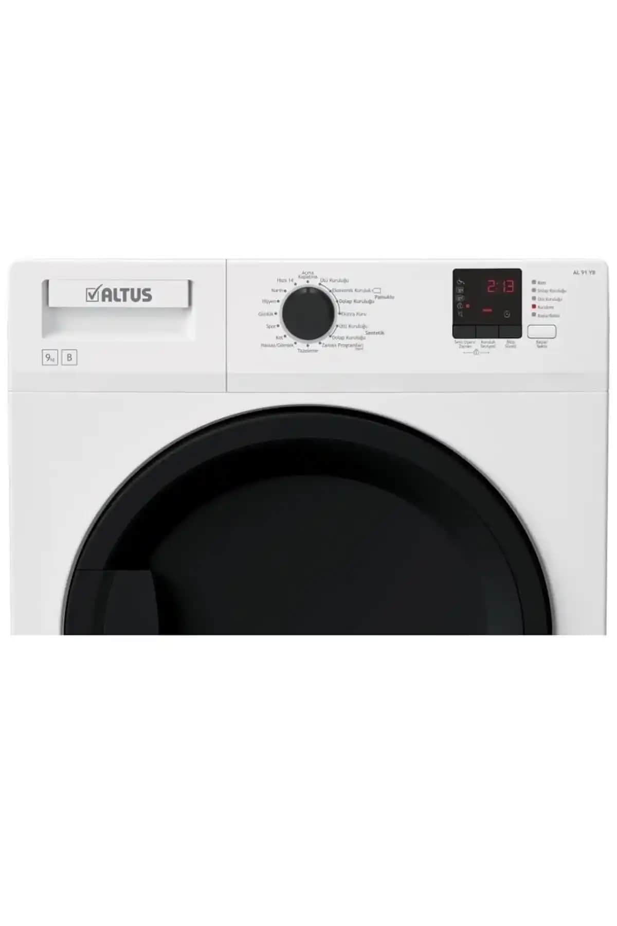 Altus AL 91 YB Kurutma Makinesi: Yüksek Kapasite ve Modern Tasarım Özellikleri