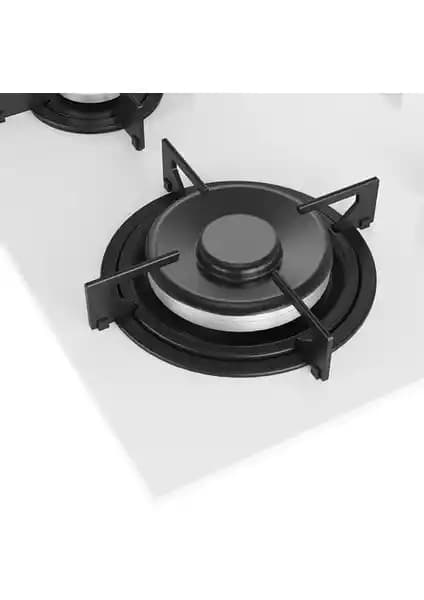 Altus ALA 189 DW Beyaz Cam Ankastre Ocak ile Modern ve Şık Mutfaklar Yaratın