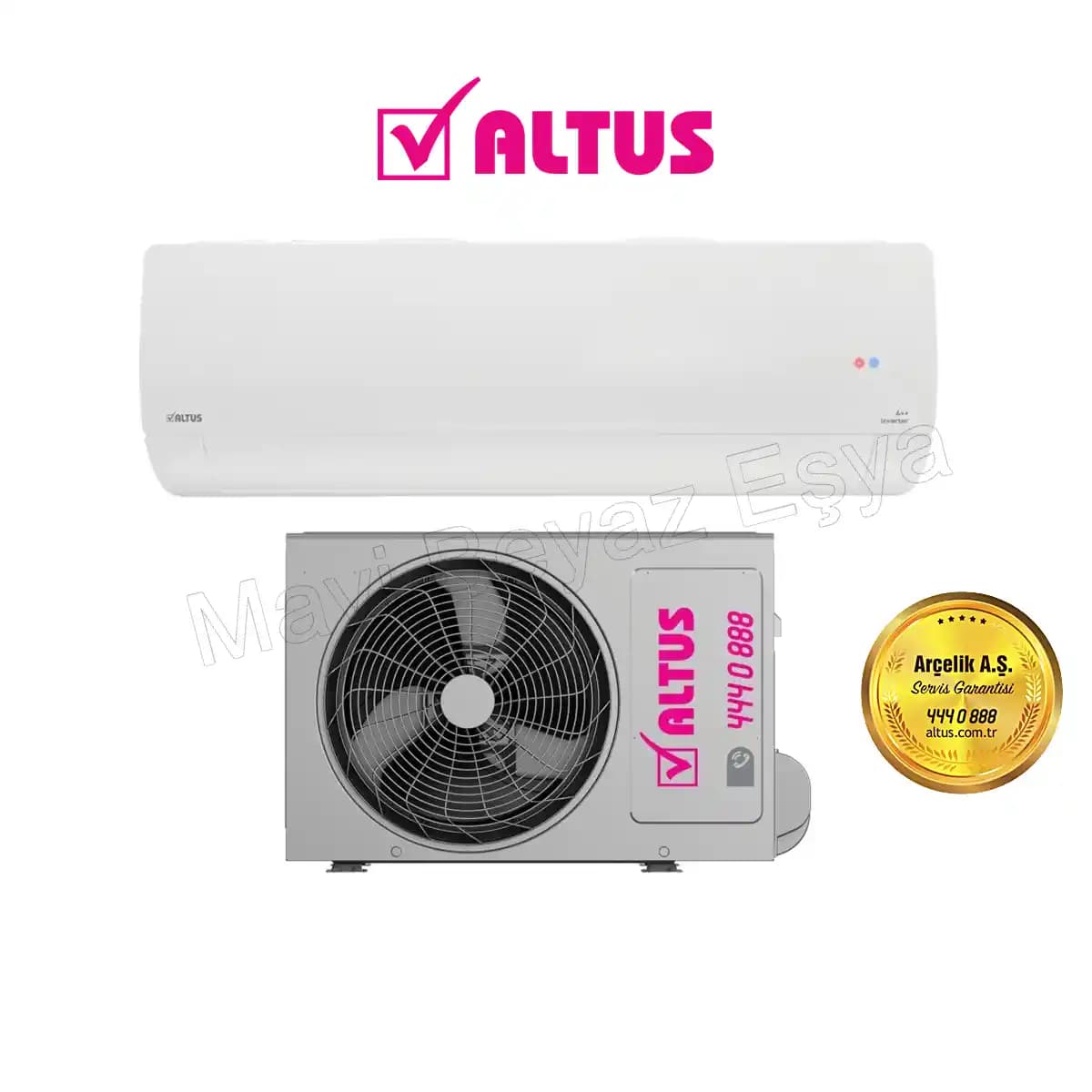 Altus ALK 1840 A++ Inverter Klima: Yüksek Performans ve Enerji Tasarrufu Sağlar